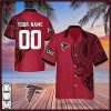 Personalize NFL Baltimore Ravens Polynesian Tattoo Design Hawaiian Shirt Personalize NFL Baltimore Ravens Polynesian Tattoo Design Hawaiian Shirt