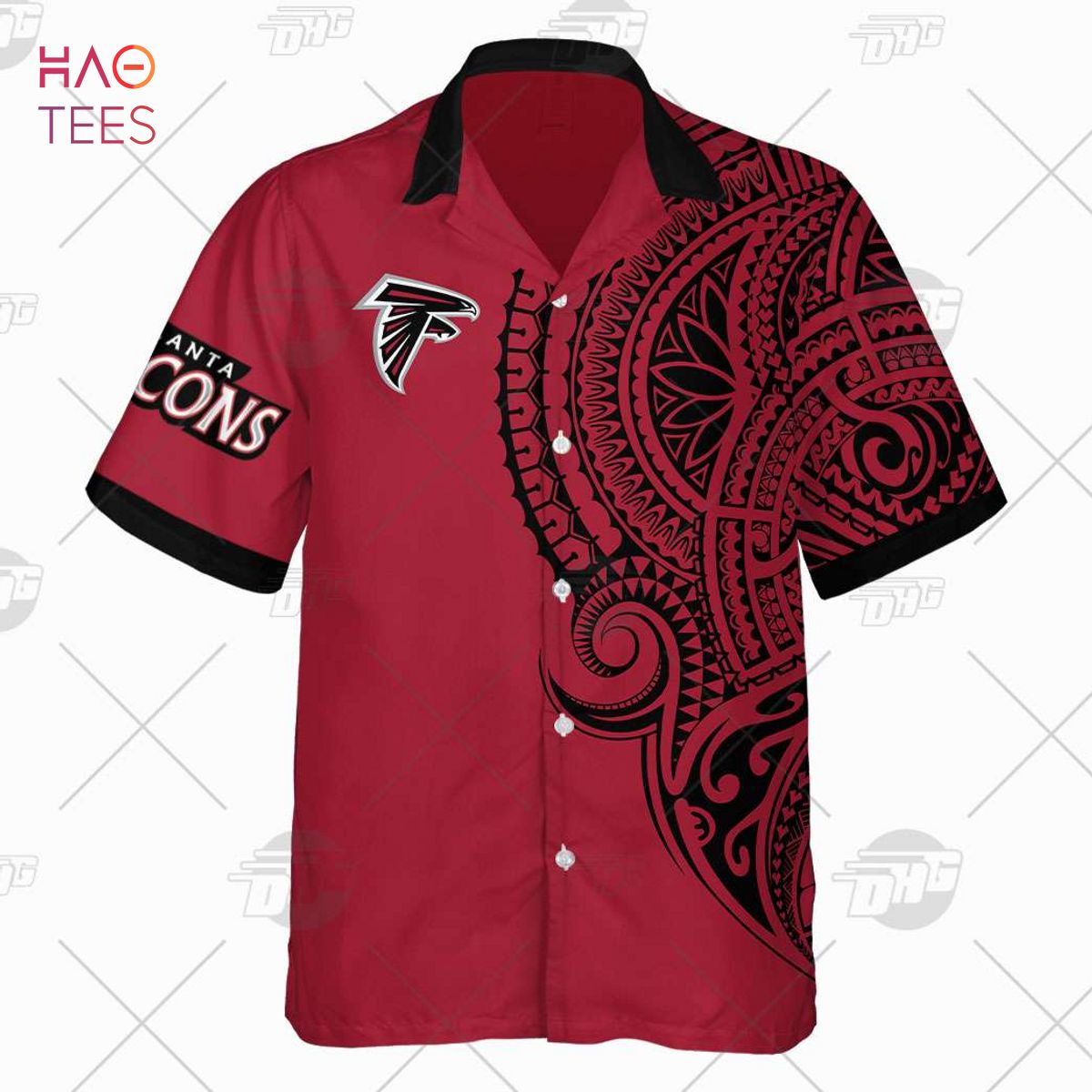 NBA Atlanta Hawks Hawaiian Shirt For Men And Women - YesItCustom