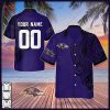 Personalize NFL Buffalo Bills Polynesian Tattoo Design Hawaiian Shirt