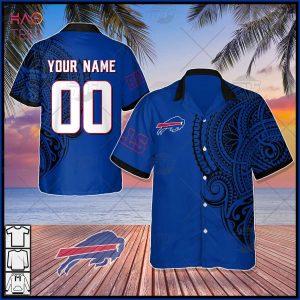 Personalized Buffalo Bills NFL Hawaiian Shirt, beach shorts