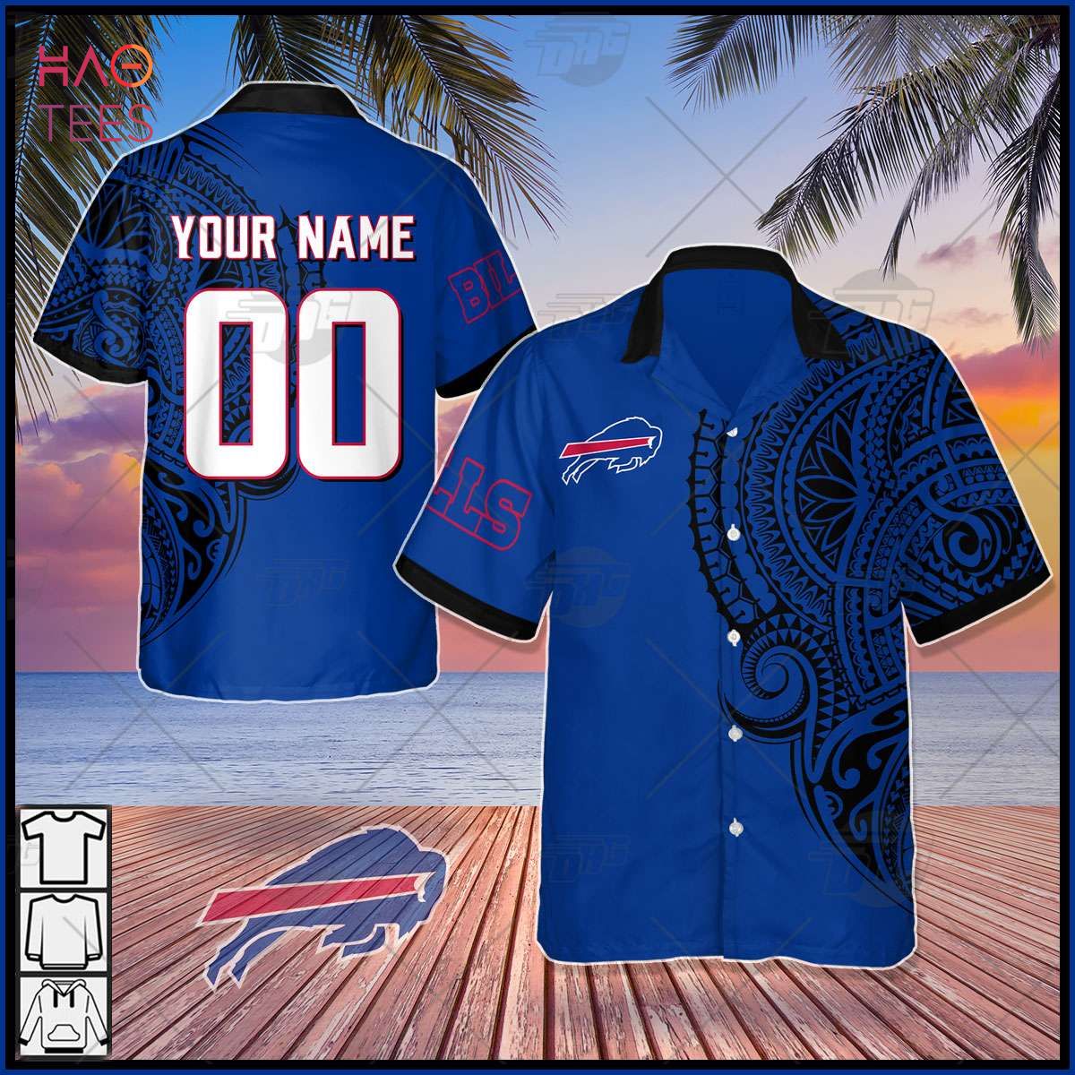 Bills Hawaiian Shirt NEW Buffalo Bills Hawaiian Shirt Buffalo