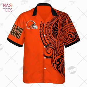 NFL Cleveland Browns Grateful Dead Hawaiian Shirt - Tagotee