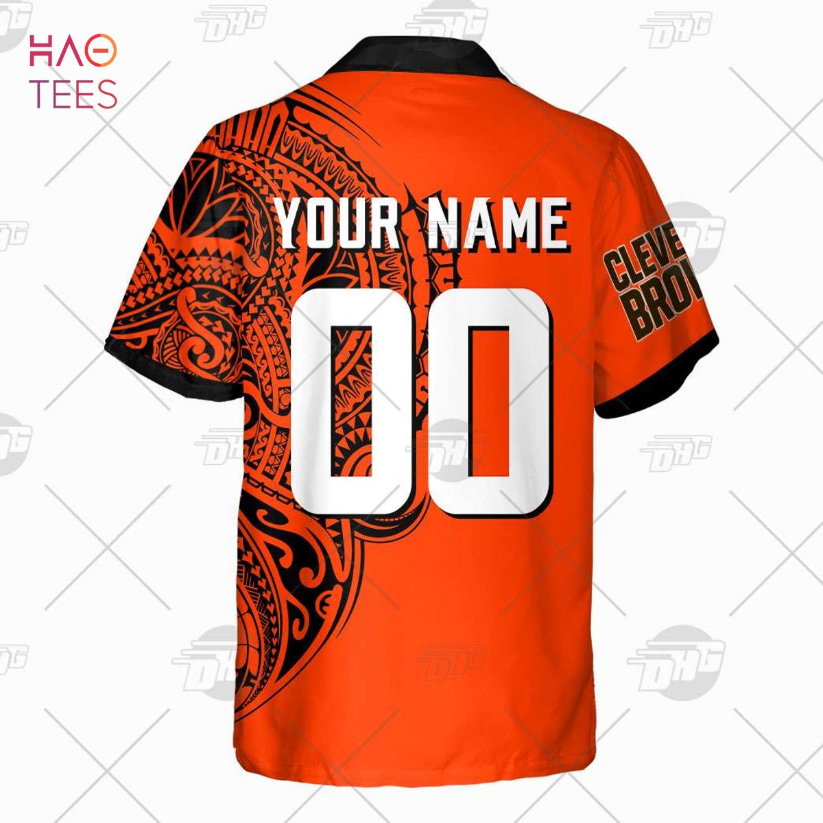 NFL Cleveland Browns Fans Louis Vuitton Hawaiian Shirt For Men And