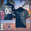 Personalize NFL Denver Broncos Polynesian Tattoo Design Hawaiian Shirt Personalize NFL Denver Broncos Polynesian Tattoo Design Hawaiian Shirt