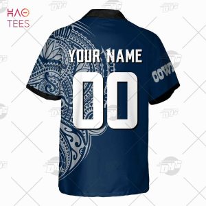 Dallas Cowboys Custom No27 Hawaiian shirts