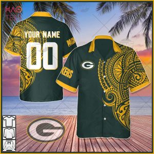 Green Bay Packers NFL-Hawaii Shirt New - BTF Store