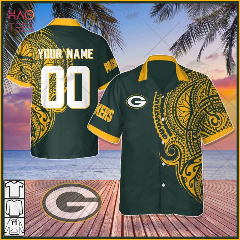 Personalize NFL Philadelphia Eagles Polynesian Tattoo Design Hawaiian Shirt