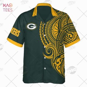 Green Bay Packers Hawaiian Shirt Sporty Swag Green Bay Gifts