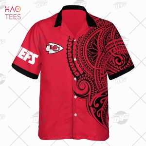 Personalized Name Skull Graphic Kansas City Chiefs Hawaiian Shirt For Fans  - Bring Your Ideas, Thoughts And Imaginations Into Reality Today