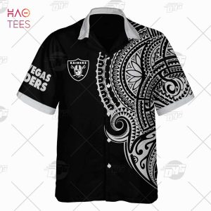 Las Vegas Raiders NFL Hawaiian Groot Design Button Shirt - Growkoc