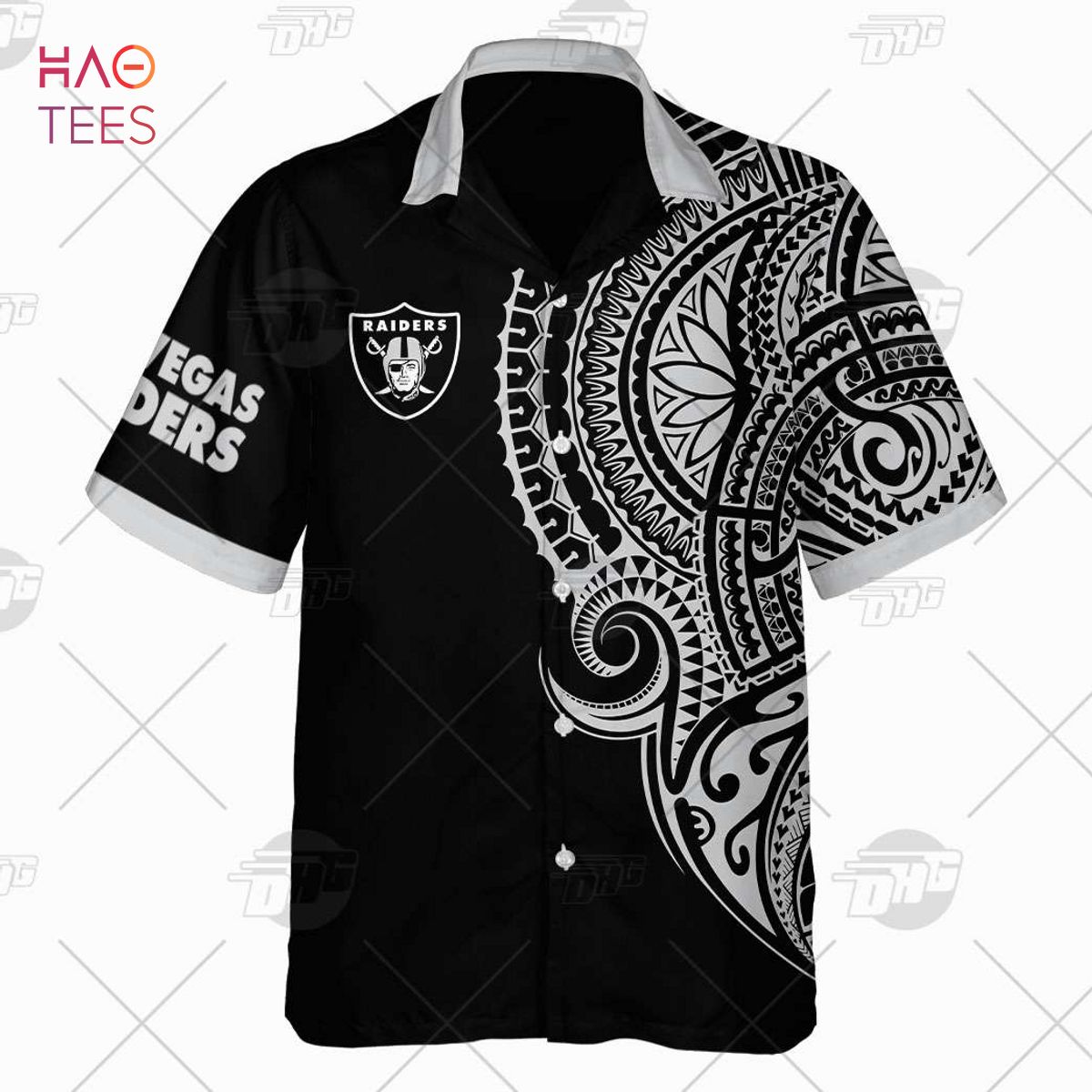 Aloha Maui From The Ninth Island Las Vegas Raiders Shirt - Shibtee Clothing