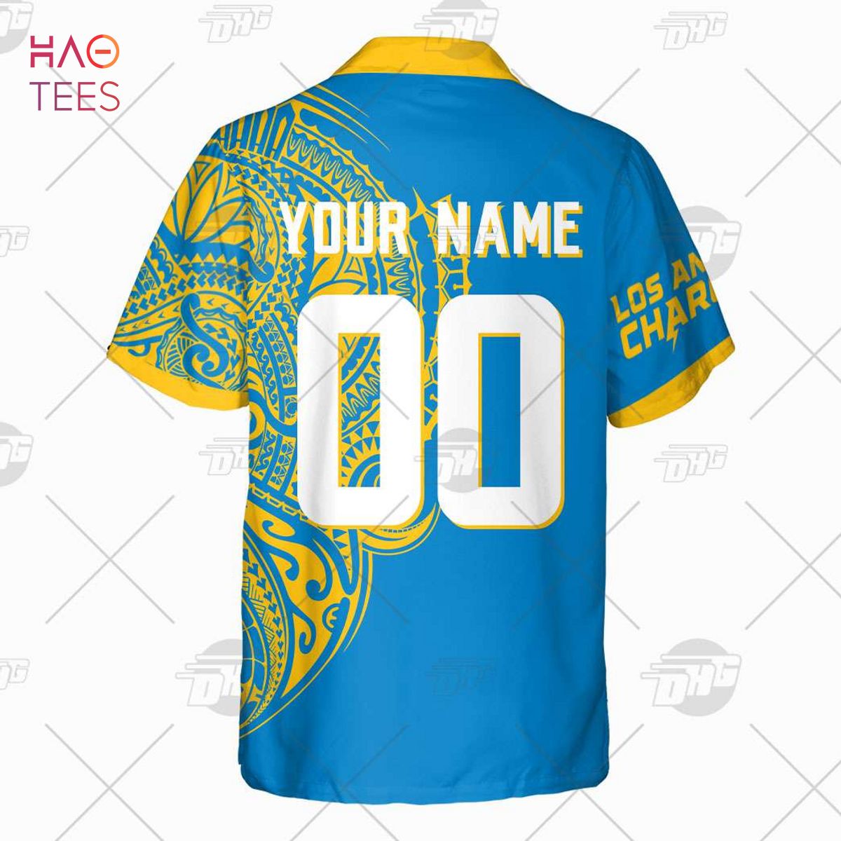 Los Angeles Chargers NFL Fans Statue of Liberty Summer Hawaiian Shirt -  Freedomdesign