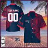 Custom Name Minnesota Vikings Logo Skol Vikings All Over Print 3D Hawaiian  Summer Aloha Beach Shirt - Freedomdesign