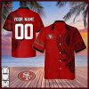 Personalize NFL San Francisco 49ers Polynesian Tattoo Design