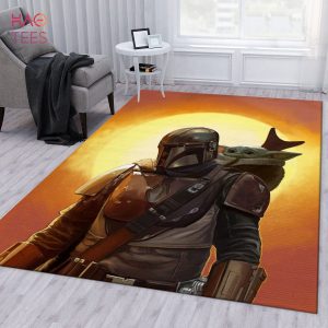 BEST Baby Yoda Ver6 Rug Bedroom Rug US Gift Decor