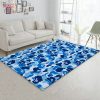 BEST Bape Area Rug Living Room Rug US Gift Decor