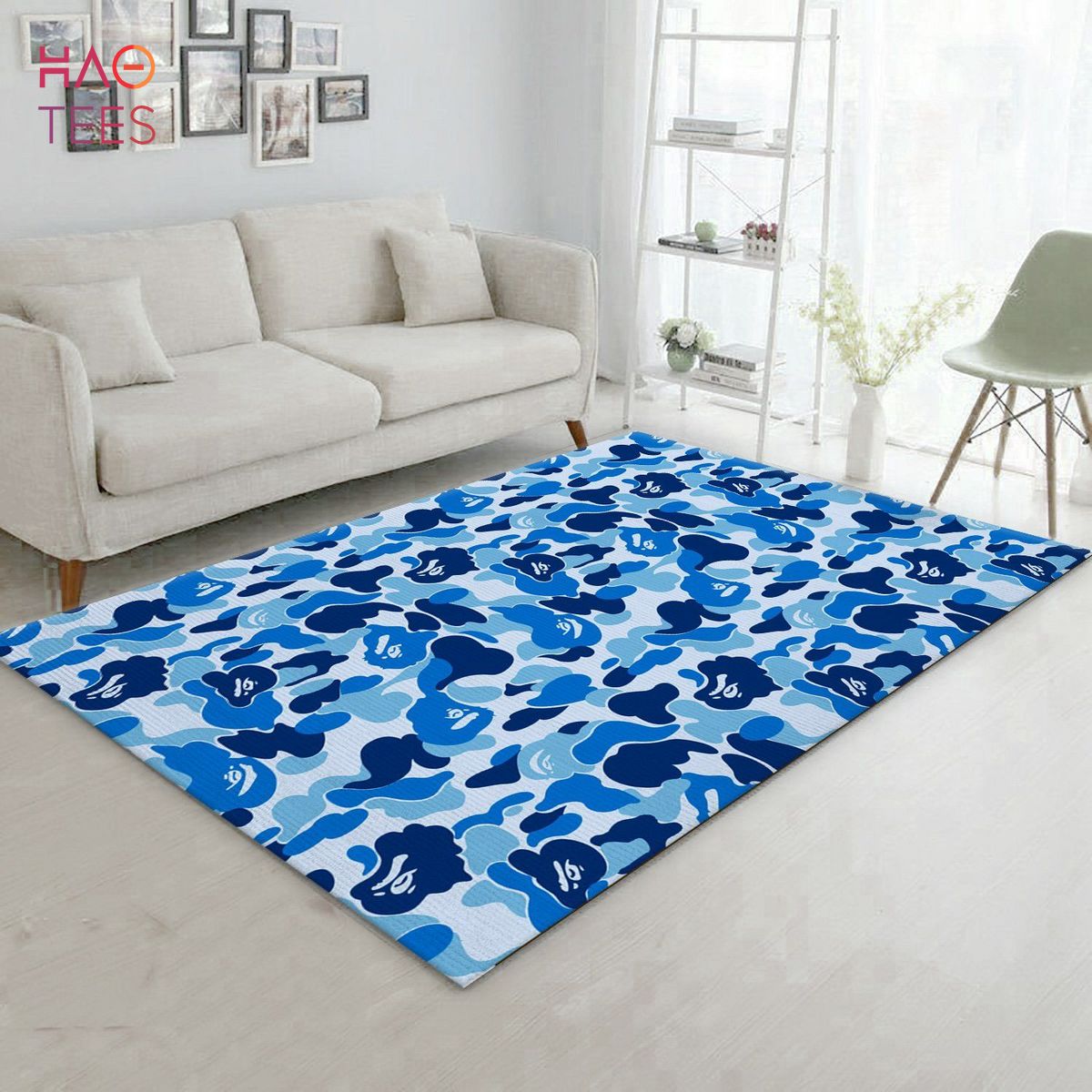 Bape x Supreme Mat, Furniture & Home Living, Home Decor, Carpets