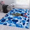 BEST Barcelona Soccer Logo Light Living room carpet rugs BEST Barcelona Soccer Logo Light Living room carpet rugs