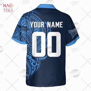 Tennessee Titans NFL Custom Name Mascot Sport Surfing Aloha Summer Beach  Hawaiian Shirt For Men And Women - Banantees