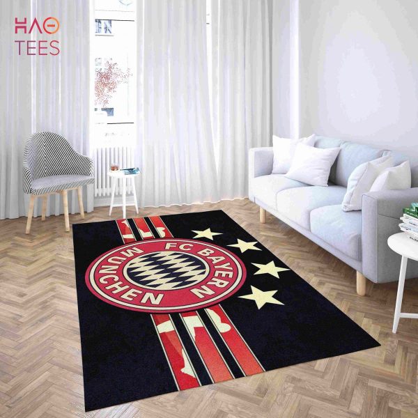 BEST Bayern Munich Club Football Carpet Living Room Rugs