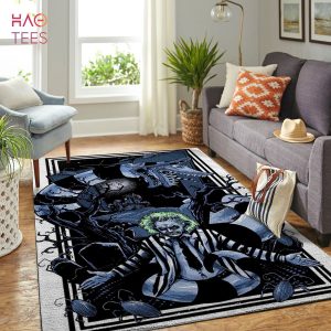 BEST Beetlejuice Area Limited Edition Rug Carpet Movie Floor Decor