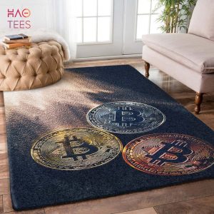 BEST Bitcoin Rug Carpet