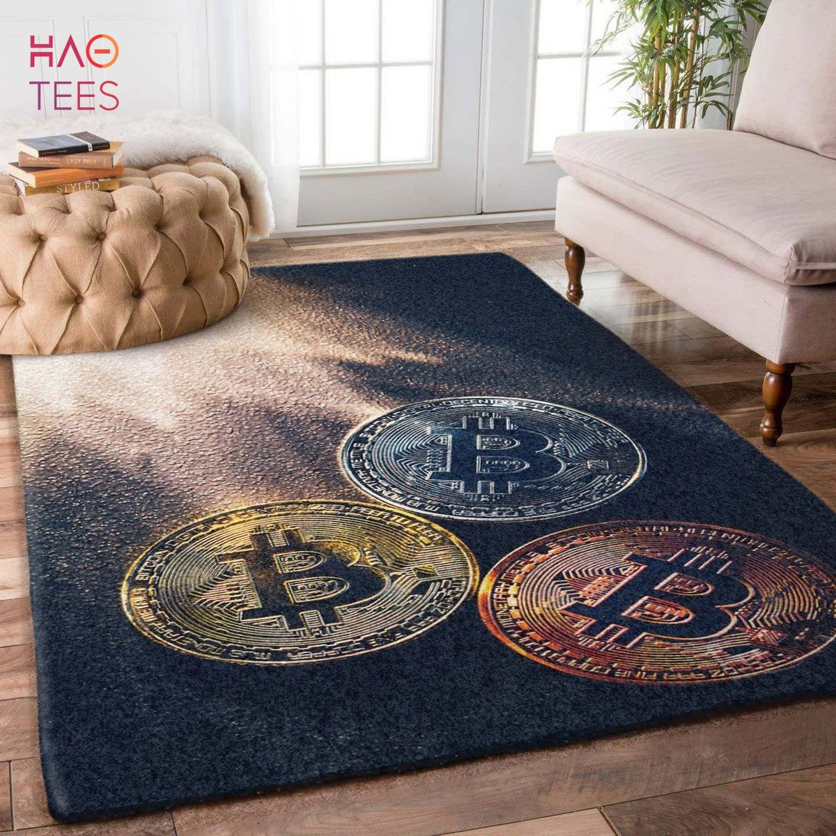 BEST Bitcoin Rug Carpet