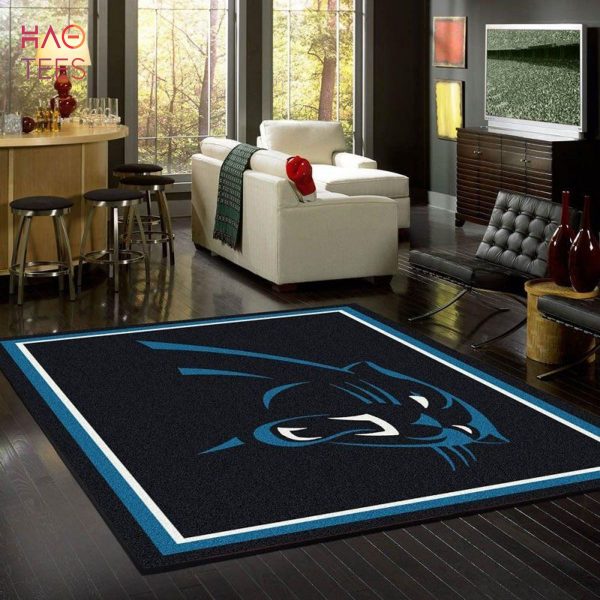 BEST Carolina Panthers Nfl Carpet Living Room Rugs