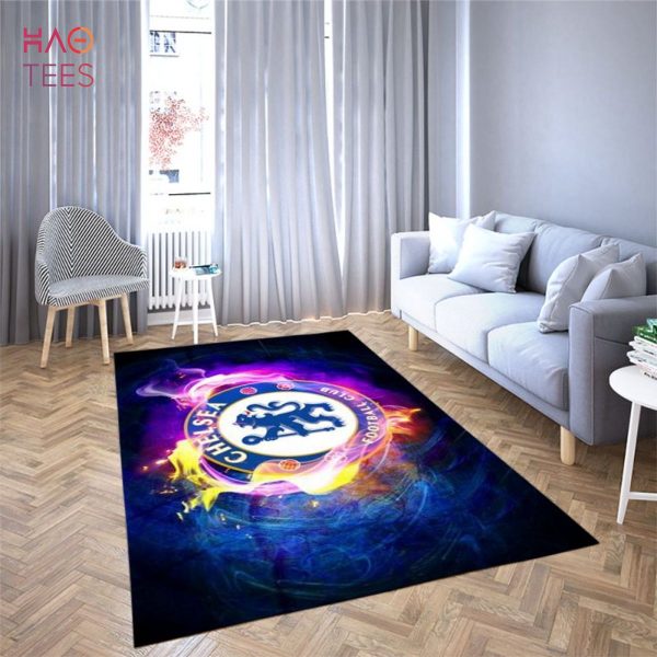[AVAILABLE] Chelsea Football Club Carpet Living Room Rug
