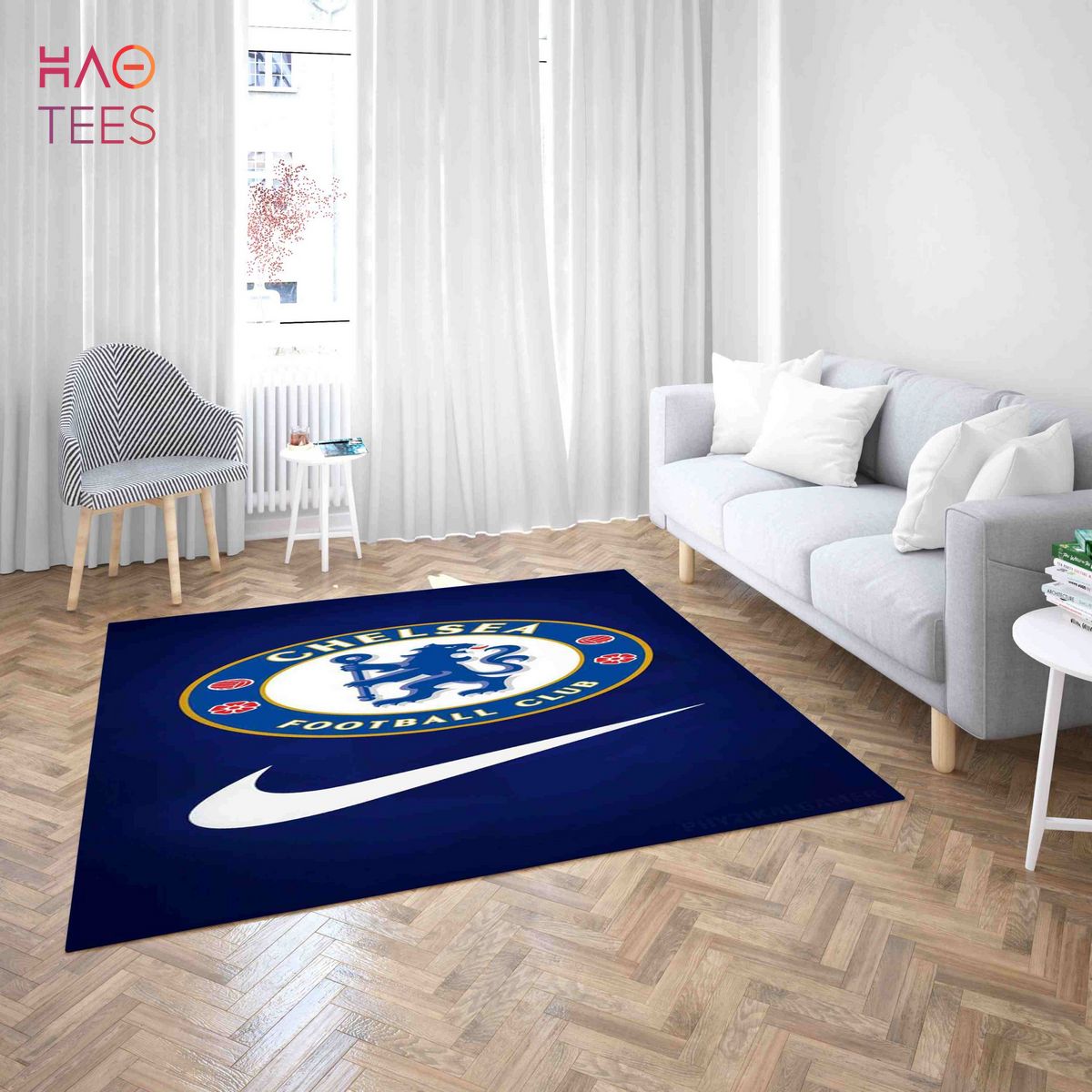 BEST Chelsea Football Club Premium Version Carpet Living Room Rugs