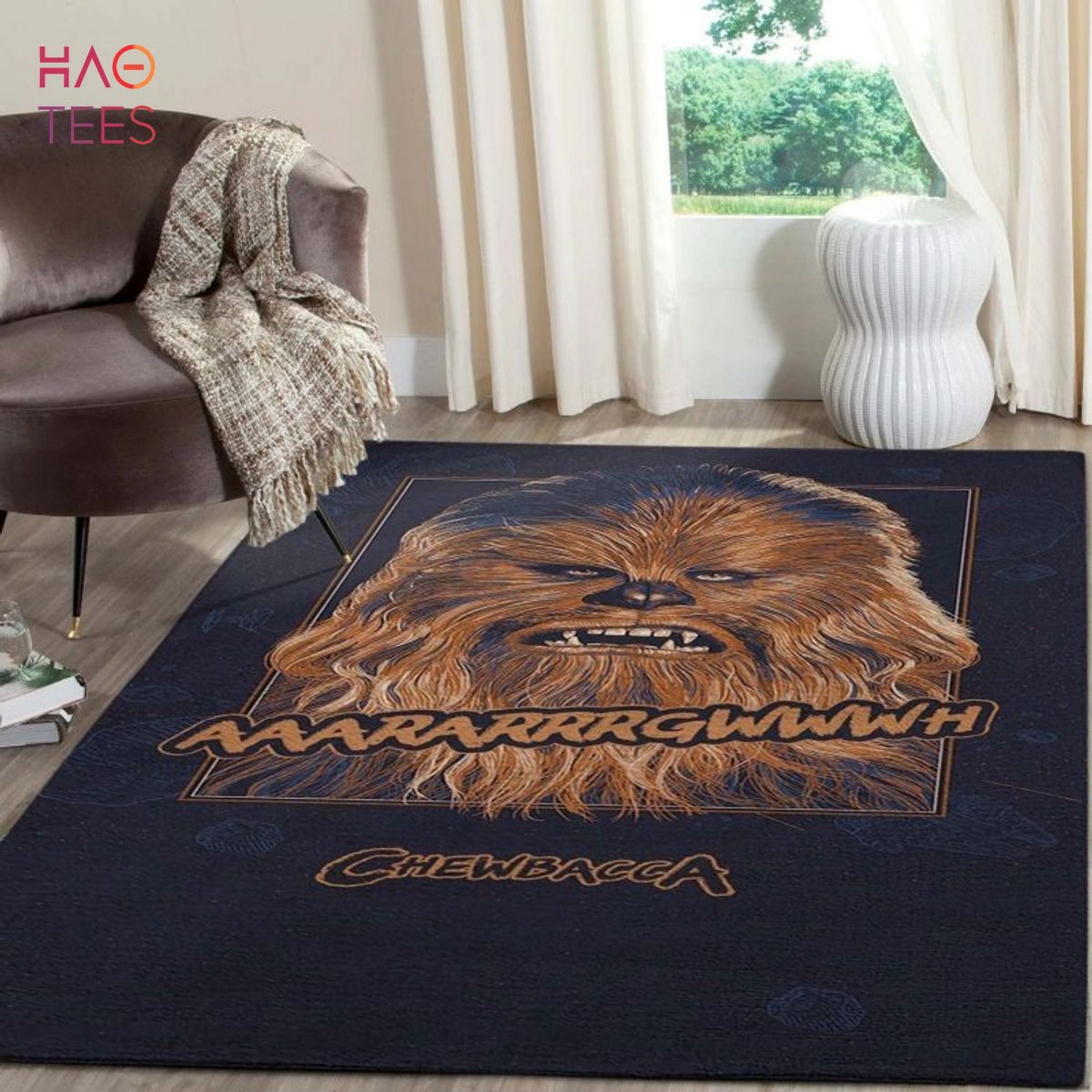 BEST Chewbacca star wars movies area rugs carpet living room rugs