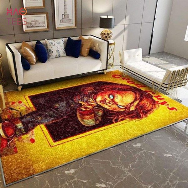 BEST Chucky Child?S Play Halloween Living Room Rug Carpet