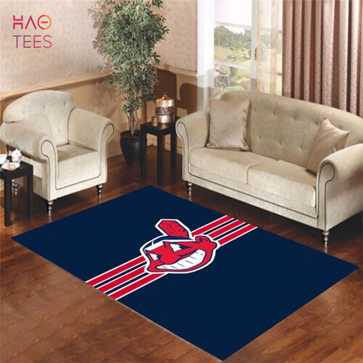 BEST cleveland indians icon Living room carpet rugs