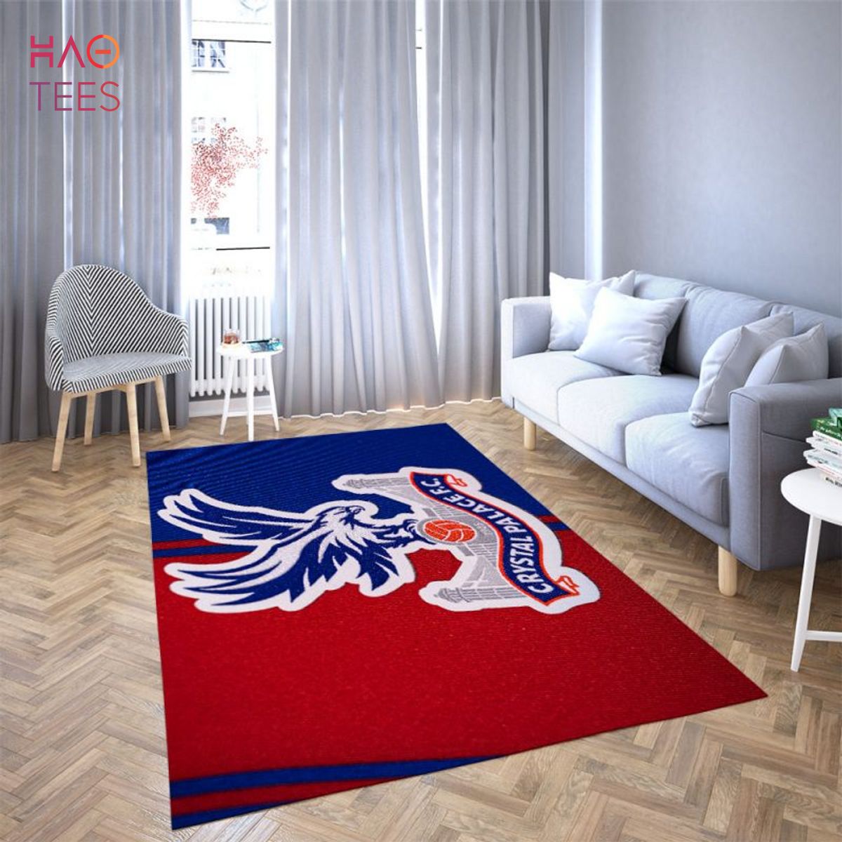 BEST Crystal Palace Football Club Carpet Living Room Rugs Doormat
