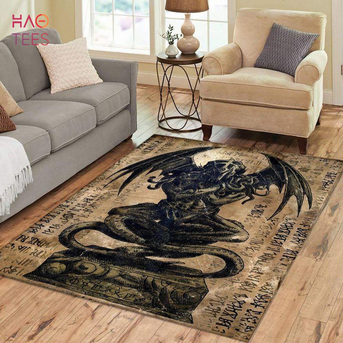 BEST Cthulhu Lovecraft The Ancient Mighty Old God Area Limited Edition Rug Carpet