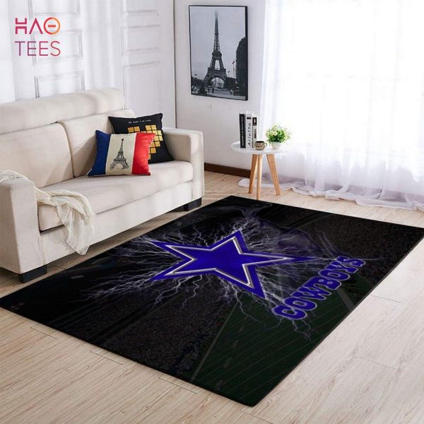 BEST Dallas Cowboys Area Limited Edition Rug Carpet Nfl Football Floor D�cor