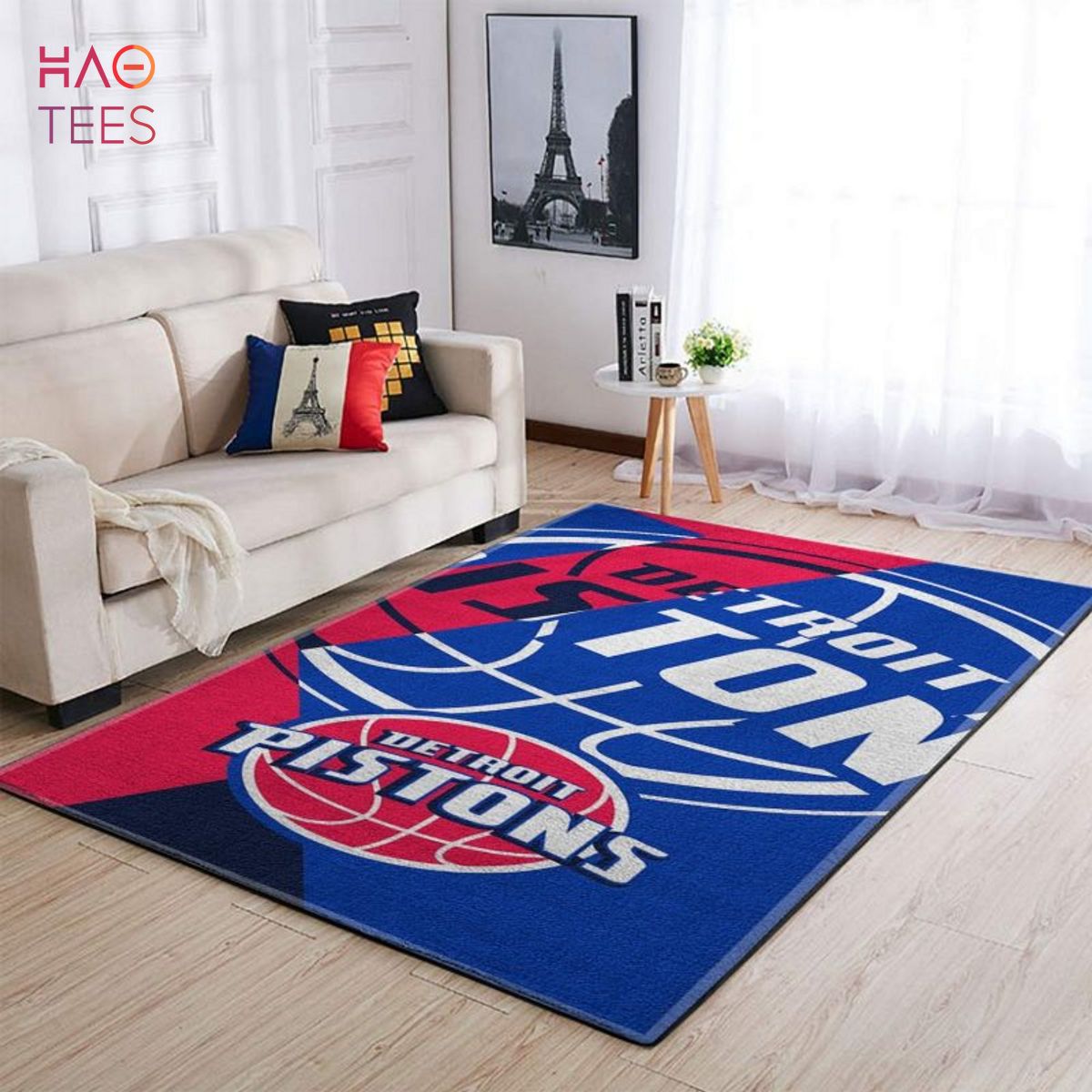 BEST Detroit Pistons Limited Edition Rug Carpet Limited Edition