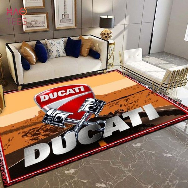 BEST Diqr1005 Ducati Rug Carpet Decor