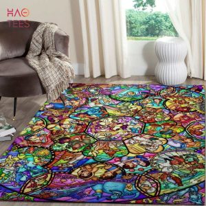 BEST Disney Character Living Room Rugs Carpet