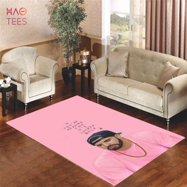 BEST drake wallpaper pink Living room carpet rugs