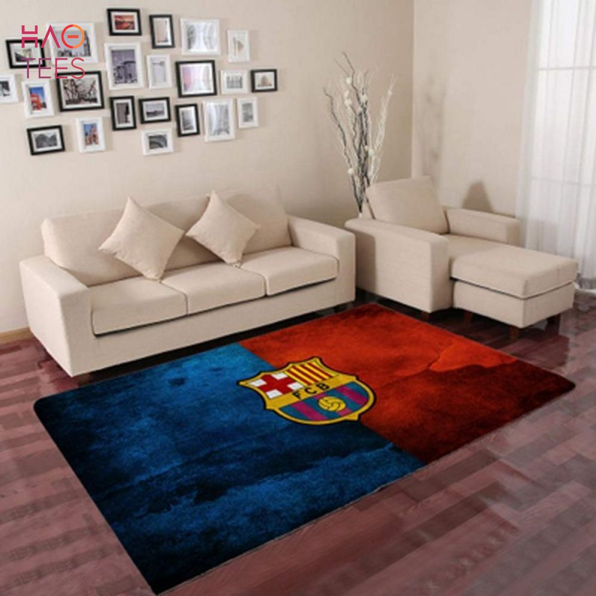 BEST Fc Barcelona Carpet Living Room Rugs