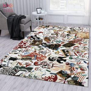 BEST Fendi Area Rug For Christmas Bedroom Rug US Gift Decor