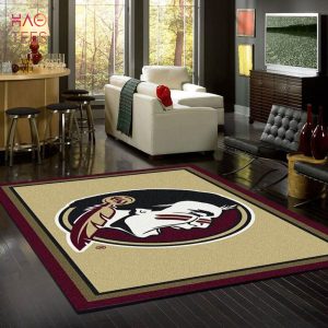 BEST Florida State Seminoles Ncaa Division Soccer Carpet Living Room Rugs