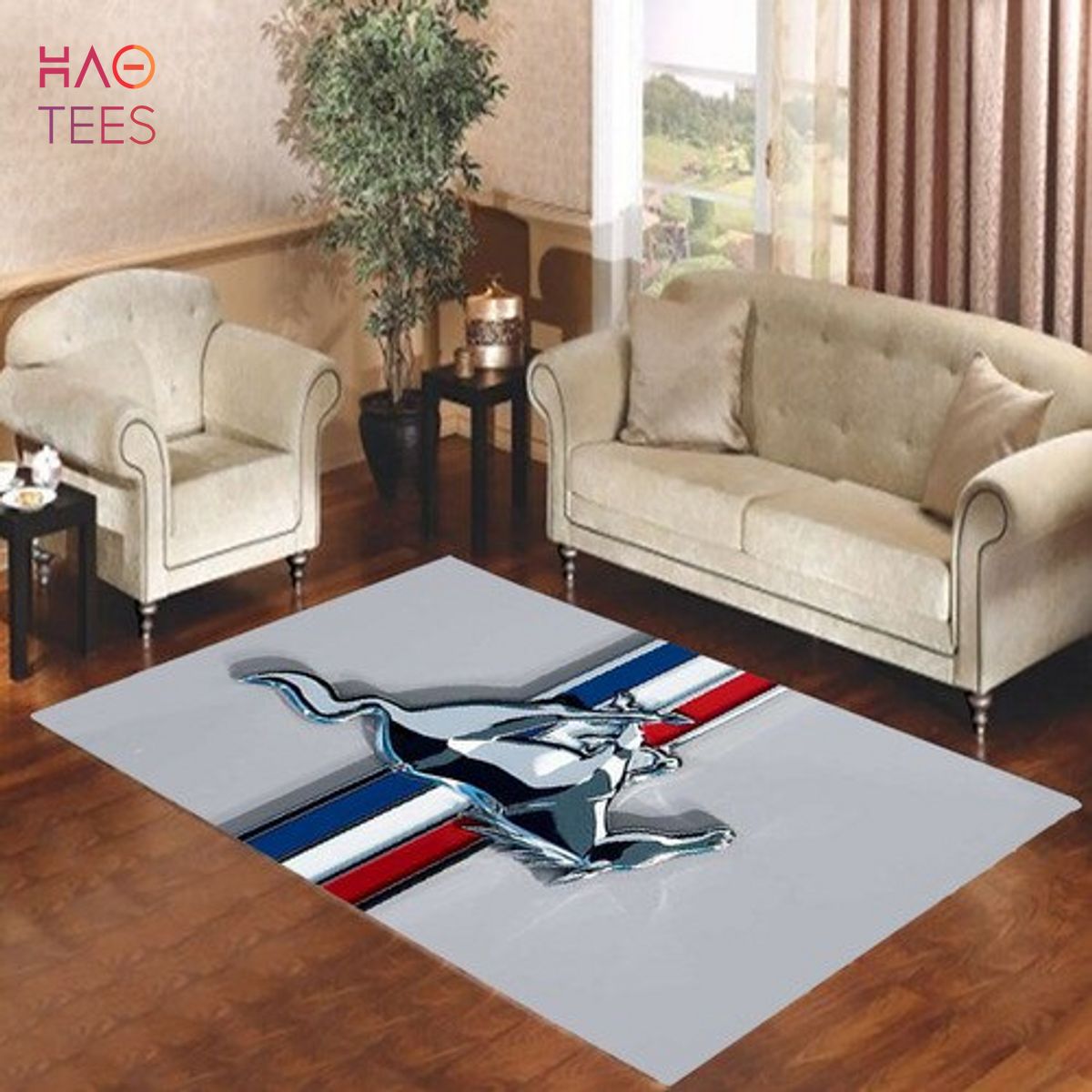 BEST FORD MUSTANG Living room carpet rugs