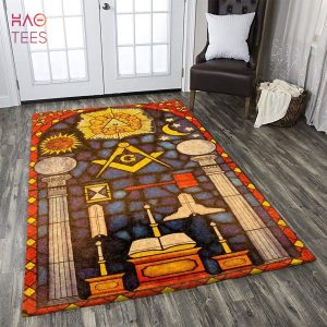 BEST Freemason Rug Carpet