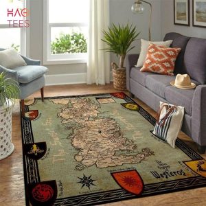 BEST Game of thrones map rugs living room carpet