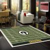 BEST Green Bay Packers Nfl Carpet Living Room Rugs