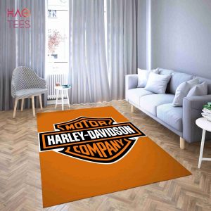 BEST Harley Davidson Motorcycles Living Room Rug Carpet