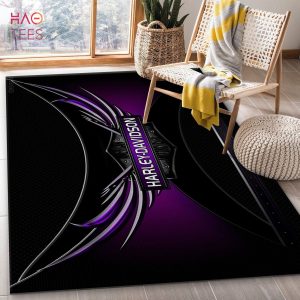 BEST Harley Davidson Ver5 Area Rug Living Room Rug Home US Decor