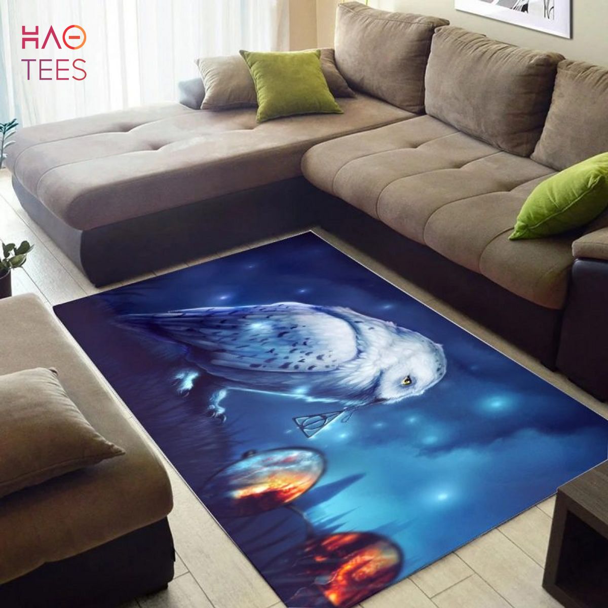 BEST Harry potter and deathly hallows rugs living room capet